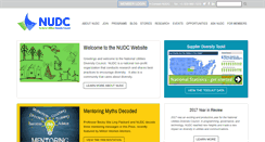 Desktop Screenshot of nudc.com
