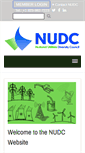 Mobile Screenshot of nudc.com